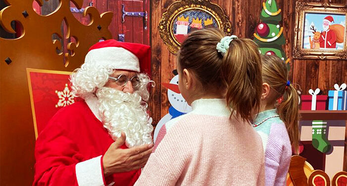 El Mirador de Cuenca recibe la visita de Papá Noel desde este viernes hasta el domingo