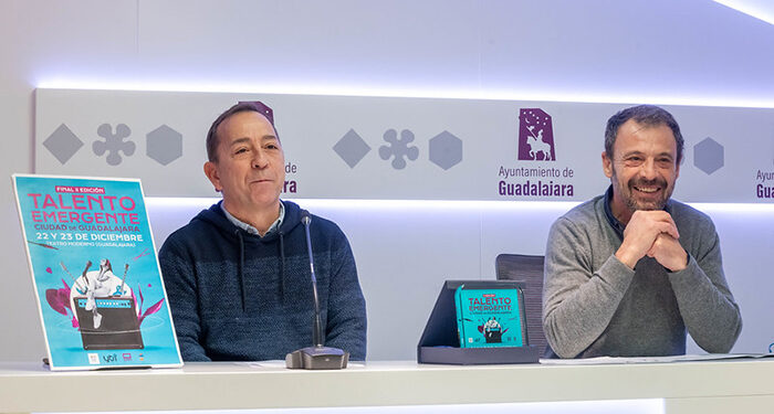 El Moderno acoge, este fin de semana, la final de la II edición del Concurso Nacional Talento Emergente Ciudad de Guadalajara 1 El Moderno acoge, este fin de semana, la final de la II edición del Concurso Nacional Talento Emergente Ciudad de Guadalajara