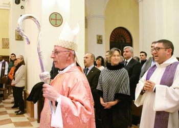 El obispo Atilano Rodríguez se despide de Guadalajara