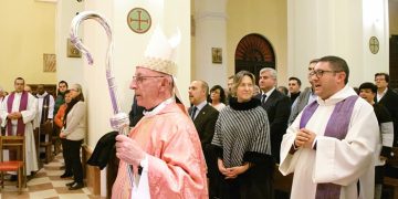 El obispo Atilano Rodríguez se despide de Guadalajara