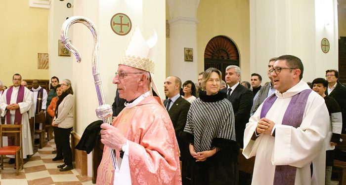 El obispo Atilano Rodríguez se despide de Guadalajara 1 El obispo Atilano Rodríguez se despide de Guadalajara