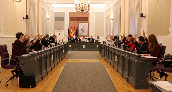 El pleno del Ayuntamiento de Guadalajara reafirma su compromiso con la concienciación sobre el VIH/SIDA 1 El pleno del Ayuntamiento de Guadalajara reafirma su compromiso con la concienciación sobre el VIHSIDA