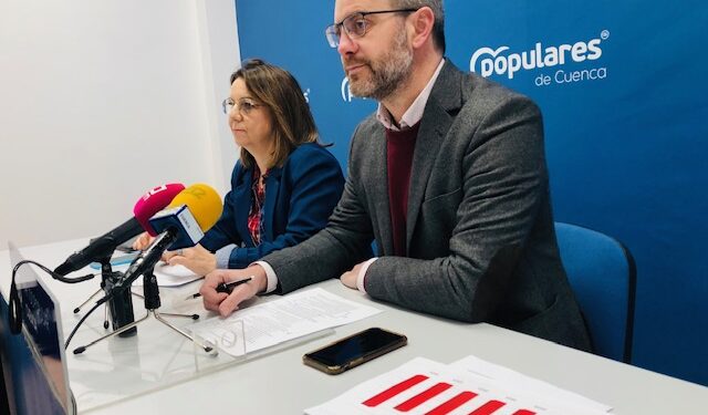 El PP alerta sobre los presupuestos de la Diputación de Cuenca para 2024, “los menos inversores de este siglo”