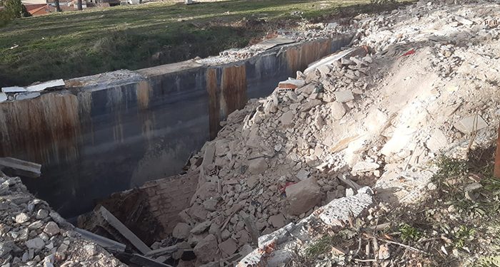 El PP de Cifuentes pide explicaciones al alcalde por el vertido de escombros de una obra municipal a los antiguos depósitos de agua del Castillo