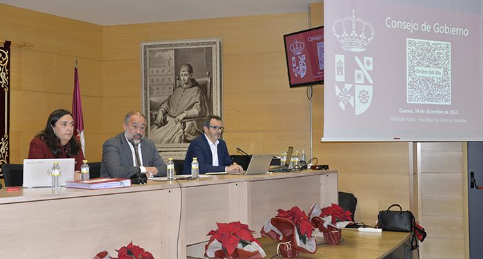 El presupuesto de la UCLM para 2024 crece un 7,03 % y alcanza los 316,8 millones de euros 1 El presupuesto de la UCLM para 2024 crece un 7,03 % y alcanza los 316,8 millones de euros