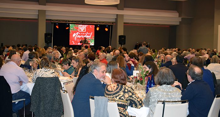 El PSOE celebra su cena de Navidad destacando que Guadalajara es la provincia de España en la que más alcaldes y alcaldesas socialistas gobiernan 1 El PSOE celebra su cena de Navidad destacando que Guadalajara es la provincia de España en la que más alcaldes y alcaldesas socialistas gobiernan