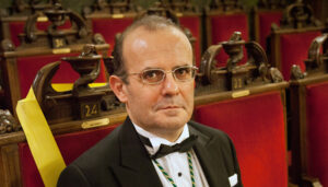 El seguntino Javier Sanz, Académico de Honor de la Academia de Ciencias Sociales y Humanidades de Castilla-La Mancha