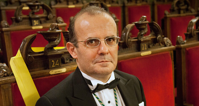El seguntino Javier Sanz, Académico de Honor de la Academia de Ciencias Sociales y Humanidades de Castilla-La Mancha