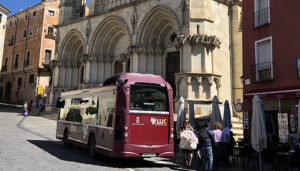 El servicio de autobús urbano de Cuenca se ve modificado los días más emblemáticos de las fiestas navideñas