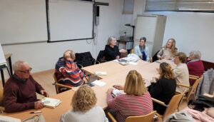 Encuentros trimestrales de los Clubes de Lectura de las Bibliotecas Municipales de Fuentenovilla y Galápagos