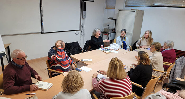 Encuentros trimestrales de los Clubes de Lectura de las Bibliotecas Municipales de Fuentenovilla y Galápagos