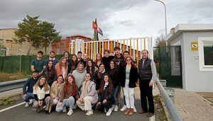 Estudiantes de Derecho visitan la prisión de Cuenca