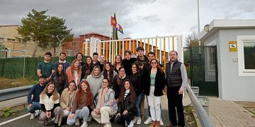 Estudiantes de Derecho visitan la prisión de Cuenca