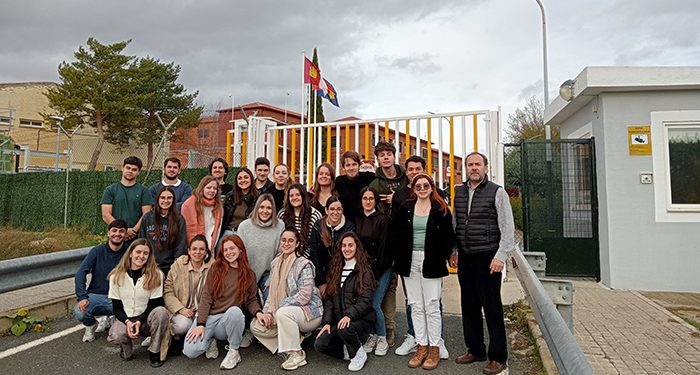 Estudiantes de Derecho visitan la prisión de Cuenca