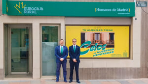 Eurocaja Rural abre nueva oficina en Humanes de Madrid alcanzando las 50 en la comunidad autónoma