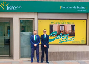 Eurocaja Rural abre nueva oficina en Humanes de Madrid alcanzando las 50 en la comunidad autónoma