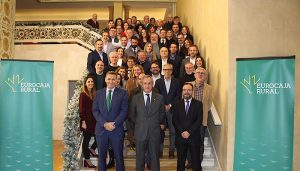 Eurocaja Rural felicita la Navidad a los medios de comunicación en su tradicional almuerzo