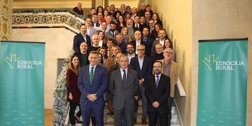 Eurocaja Rural felicita la Navidad a los medios de comunicación en su tradicional almuerzo
