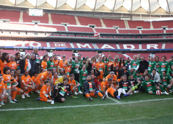 Eurocaja Rural finaliza 2023 participando en una gran iniciativa benéfica el partido 'Artistas Vs. Famosos'