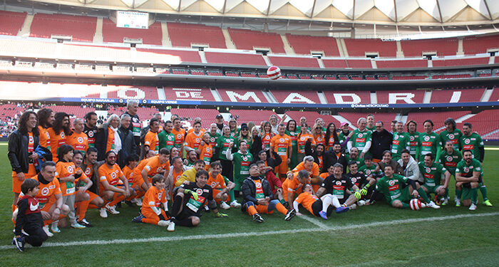 Eurocaja Rural finaliza 2023 participando en una gran iniciativa benéfica: el partido 'Artistas Vs. Famosos' 1 Eurocaja Rural finaliza 2023 participando en una gran iniciativa benéfica el partido 'Artistas Vs. Famosos'