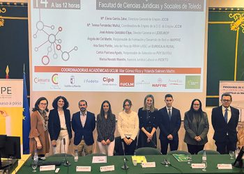 Eurocaja Rural traslada a los estudiantes de la UCLM sus ofertas de empleo y el modelo de negocio que practica