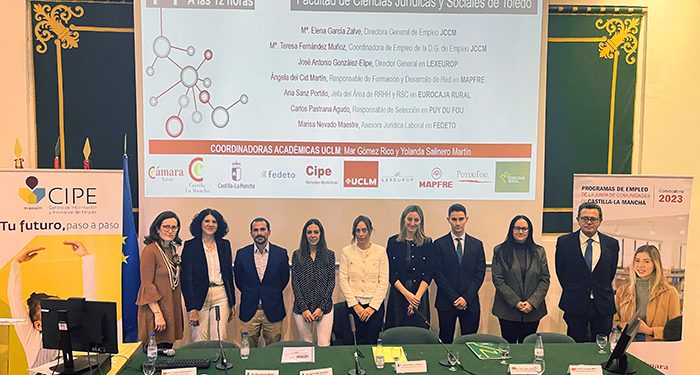 Eurocaja Rural traslada a los estudiantes de la UCLM sus ofertas de empleo y el modelo de negocio que practica 1 Eurocaja Rural traslada a los estudiantes de la UCLM sus ofertas de empleo y el modelo de negocio que practica