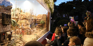 Éxito de la ruta de belenes para niños impulsada desde el Ayuntamiento de Guadalajara