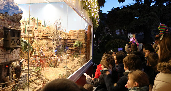 Éxito de la ruta de belenes para niños impulsada desde el Ayuntamiento de Guadalajara