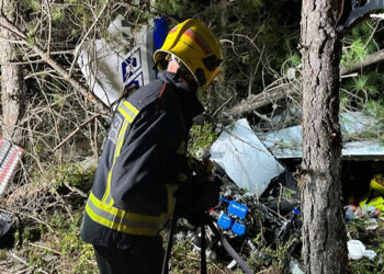 Fallece un hombre de 50 años tras estrellarse una avioneta en Beteta Fallece un hombre de 50 años tras estrellarse una avioneta en Beteta