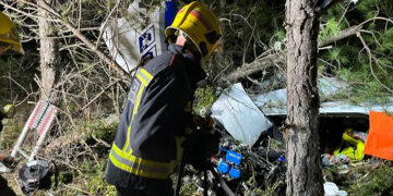 Fallece un hombre de 50 años tras estrellarse una avioneta en Beteta