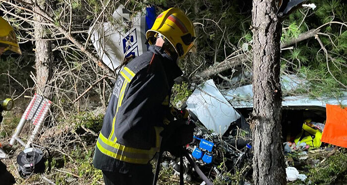 Fallece un hombre de 50 años tras estrellarse una avioneta en Beteta 1 Fallece un hombre de 50 años tras estrellarse una avioneta en Beteta