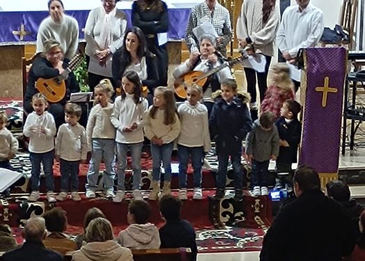 Festival de villancicos en Leganiel para celebrar el III Centenario del Milagro y Año Jubilar de la Luz 1 Festival de villancicos en Leganiel para celebrar el III Centenario del Milagro y Año Jubilar de la Luz