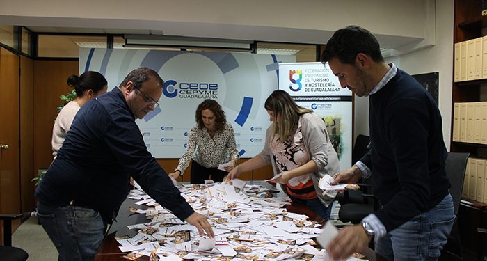 Finaliza una nueva edición de Saborear Guadalajara de la Federación de Turismo y Hostelería de Guadalajara y el Ayuntamiento 1 Finaliza una nueva edición de Saborear Guadalajara de la Federación de Turismo y Hostelería de Guadalajara y el Ayuntamiento