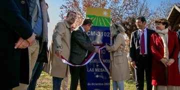 Finalizado el arreglo de la CM-3102 que conecta Socuéllamos y Las Mesas con una inversión de 2,6 millones de euros