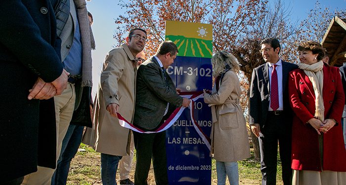 Finalizado el arreglo de la CM-3102 que conecta Socuéllamos y Las Mesas con una inversión de 2,6 millones de euros 1 Finalizado el arreglo de la CM-3102 que conecta Socuéllamos y Las Mesas con una inversión de 2,6 millones de euros
