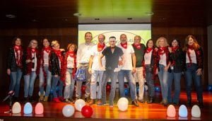 Finalmente Bruce Springsteen visitó Peralejos de las Truchas el pasado octubre