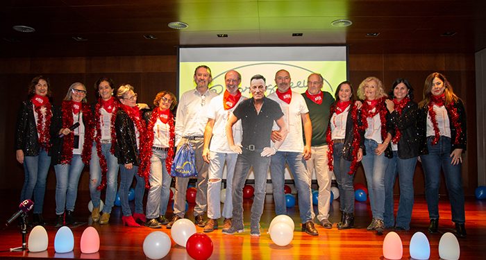 Finalmente Bruce Springsteen visitó Peralejos de las Truchas el pasado octubre