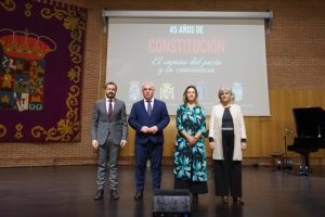 José Luis Vega reivindica el camino del pacto y la convivencia que representa y ampara la Constitución