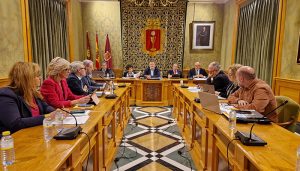 Gobierno de España, Junta de Comunidades, Diputación y Ayuntamiento acuerdan incrementar su aportación al Consorcio Ciudad de Cuenca en un 5%