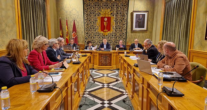 Gobierno de España, Junta de Comunidades, Diputación y Ayuntamiento acuerdan incrementar su aportación al Consorcio Ciudad de Cuenca en un 5% 1 Gobierno de España, Junta de Comunidades, Diputación y Ayuntamiento acuerdan incrementar su aportación al Consorcio Ciudad de Cuenca en un 5%