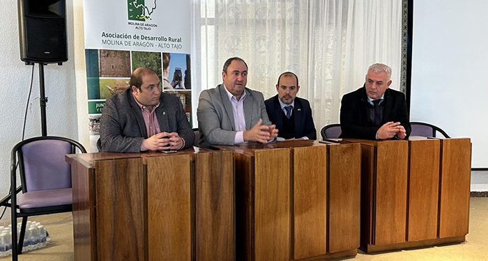 Gobierno regional, Diputación de Guadalajara y Comunidad del Real Señorío impulsan el Geoparque UNESCO Comarca Molina-Alto Tajo