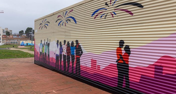 Grafitis artísticos embellecerán diferentes espacios urbanos de Guadalajara 1 Grafitis artísticos embellecerán diferentes espacios urbanos de Guadalajara