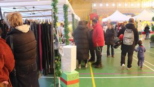 Gran ambiente y muchas ventas en la Feria del Comercio de Cabanillas 2023