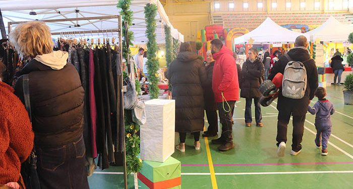 Gran ambiente y muchas ventas en la Feria del Comercio de Cabanillas 2023 1 Gran ambiente y muchas ventas en la Feria del Comercio de Cabanillas 2023