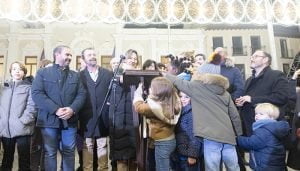 Guadalajara enciende la Navidad con casi 400.000 leds repartidos por toda la ciudad