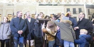 Guadalajara enciende la Navidad con casi 400.000 leds repartidos por toda la ciudad