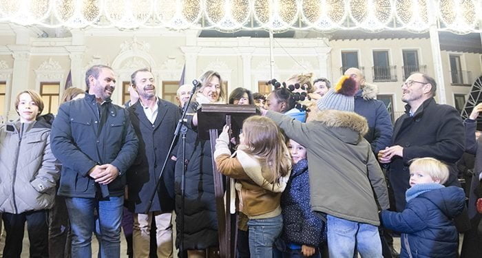 Guadalajara enciende la Navidad con casi 400.000 leds repartidos por toda la ciudad 1 Guadalajara enciende la Navidad con casi 400.000 leds repartidos por toda la ciudad