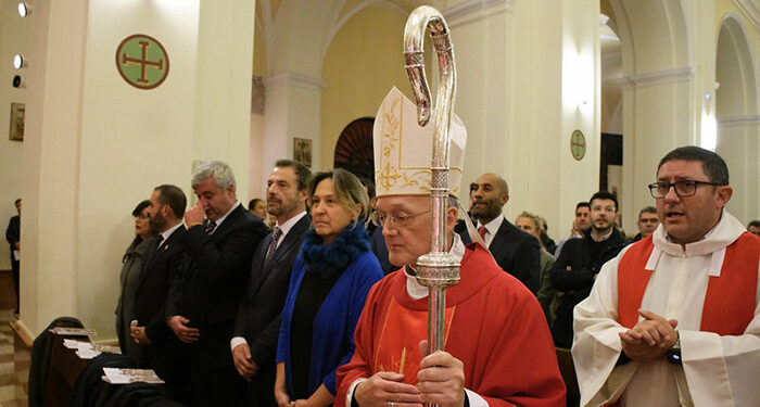 Guadalajara recibe con júbilo y solemnidad al nuevo obispo Julián Ruiz 1 Guadalajara recibe con júbilo y solemnidad al nuevo obispo Julián Ruiz