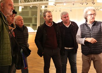 Hasta el 26 de enero se puede visitar la exposición sobre la arquitectura de Velázquez Bosco en el Buero Vallejo