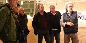 Hasta el 26 de enero se puede visitar la exposición sobre la arquitectura de Velázquez Bosco en el Buero Vallejo